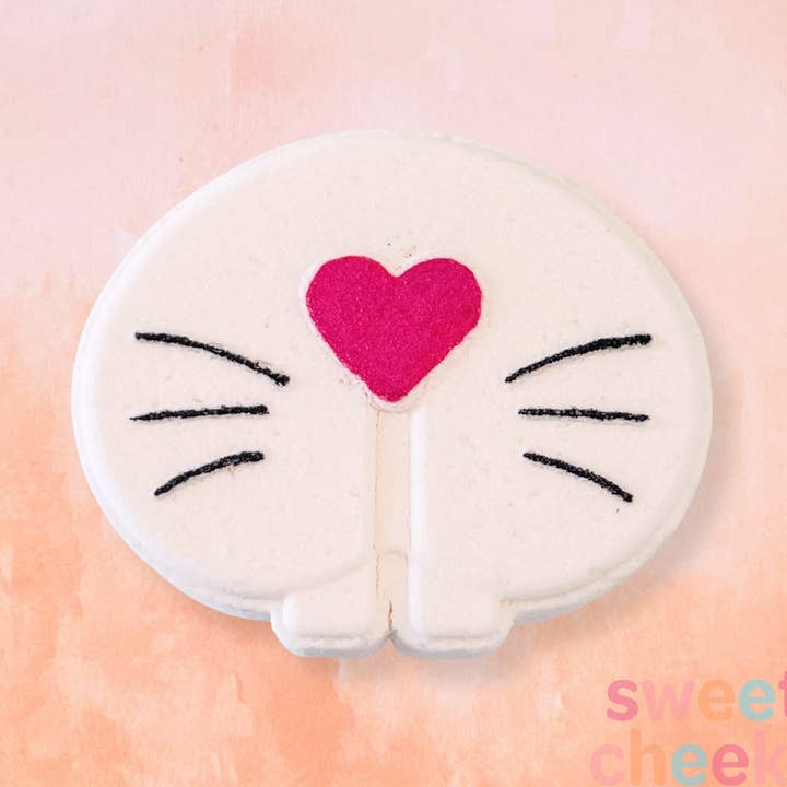 Bunny Love Bath Bomb for wholesale by SweetCheeks Bath Treats
