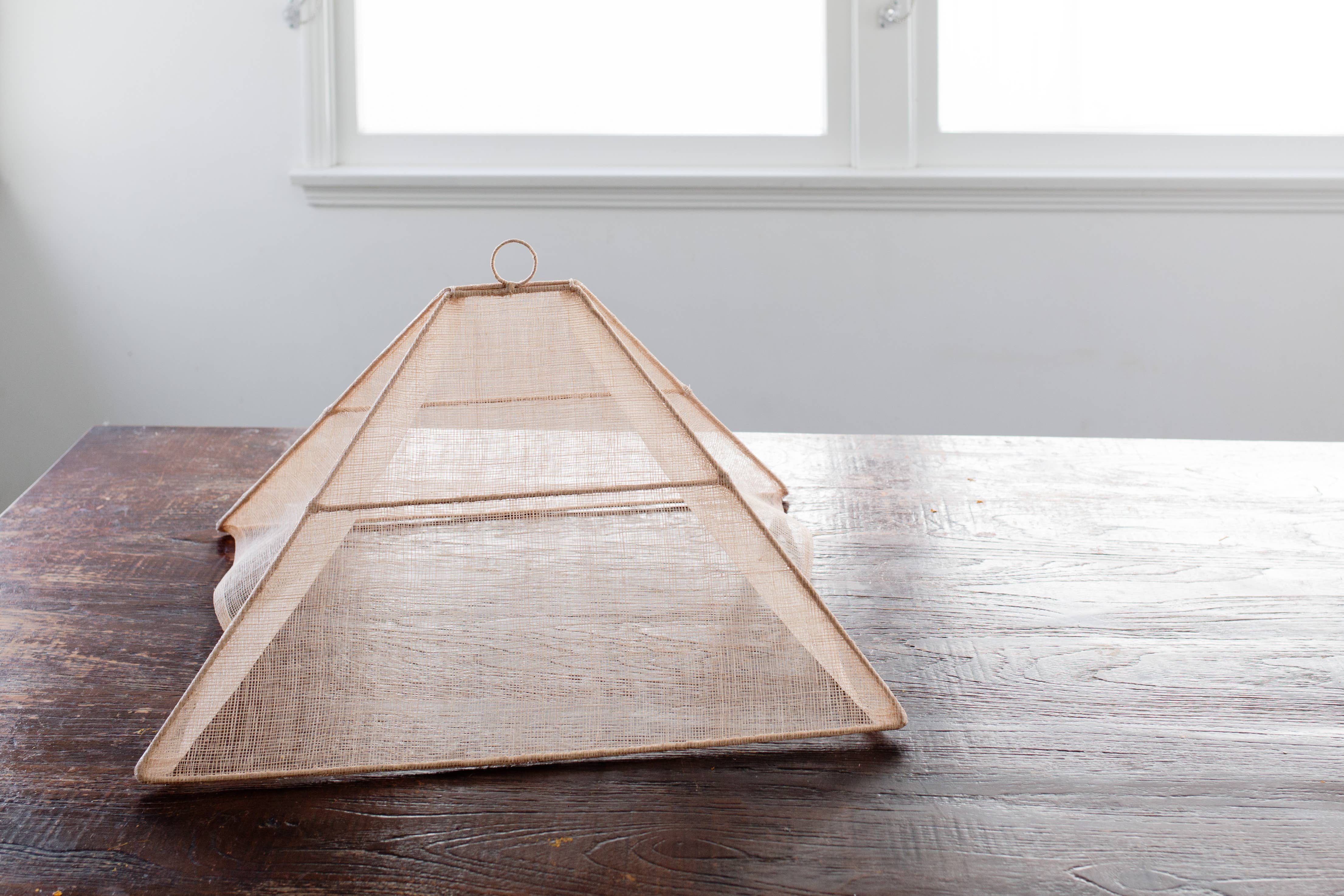 NEEPA HUT - Vendita all'ingrosso Involucro/sacchetto per alimenti - Copertura pieghevole intrecciata per alimenti7