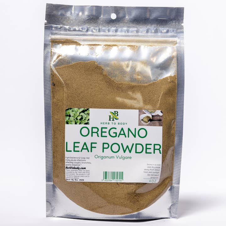 Herb To Body - Wholesale Herbs - Oregano Leaf Powder