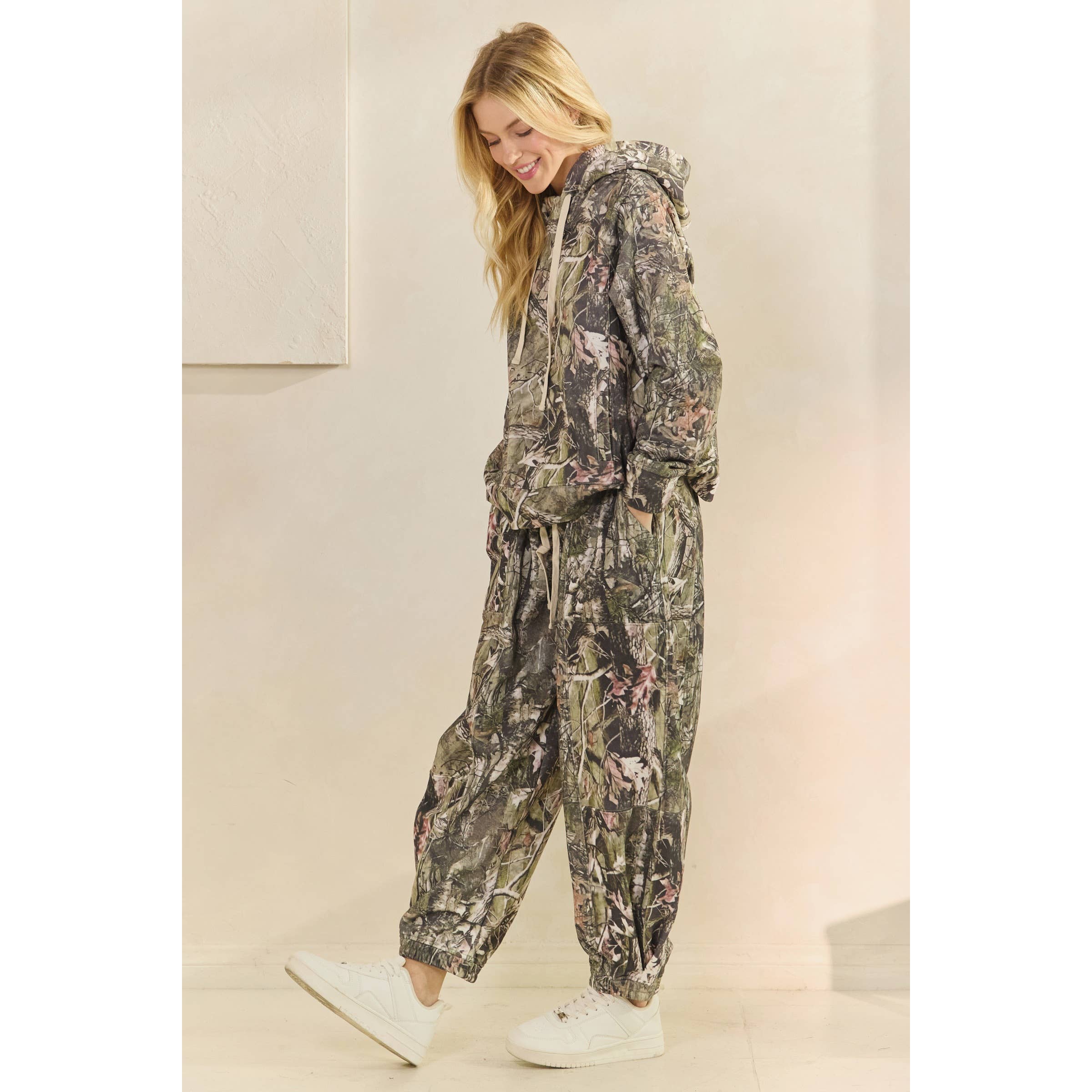 Veveret - Wholesale Pants - Women's - Printed French Terry Pants34