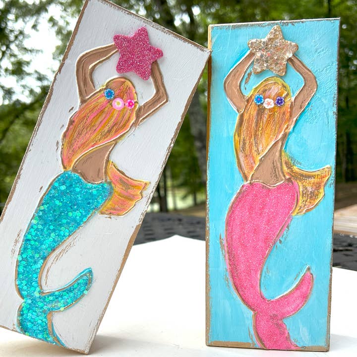 Glitter mermaid | coastal beach nautical under the sea Ariel and other Purchase Wholesale ariel. Free Returns & Net 60 Terms on Faire trending on Faire.