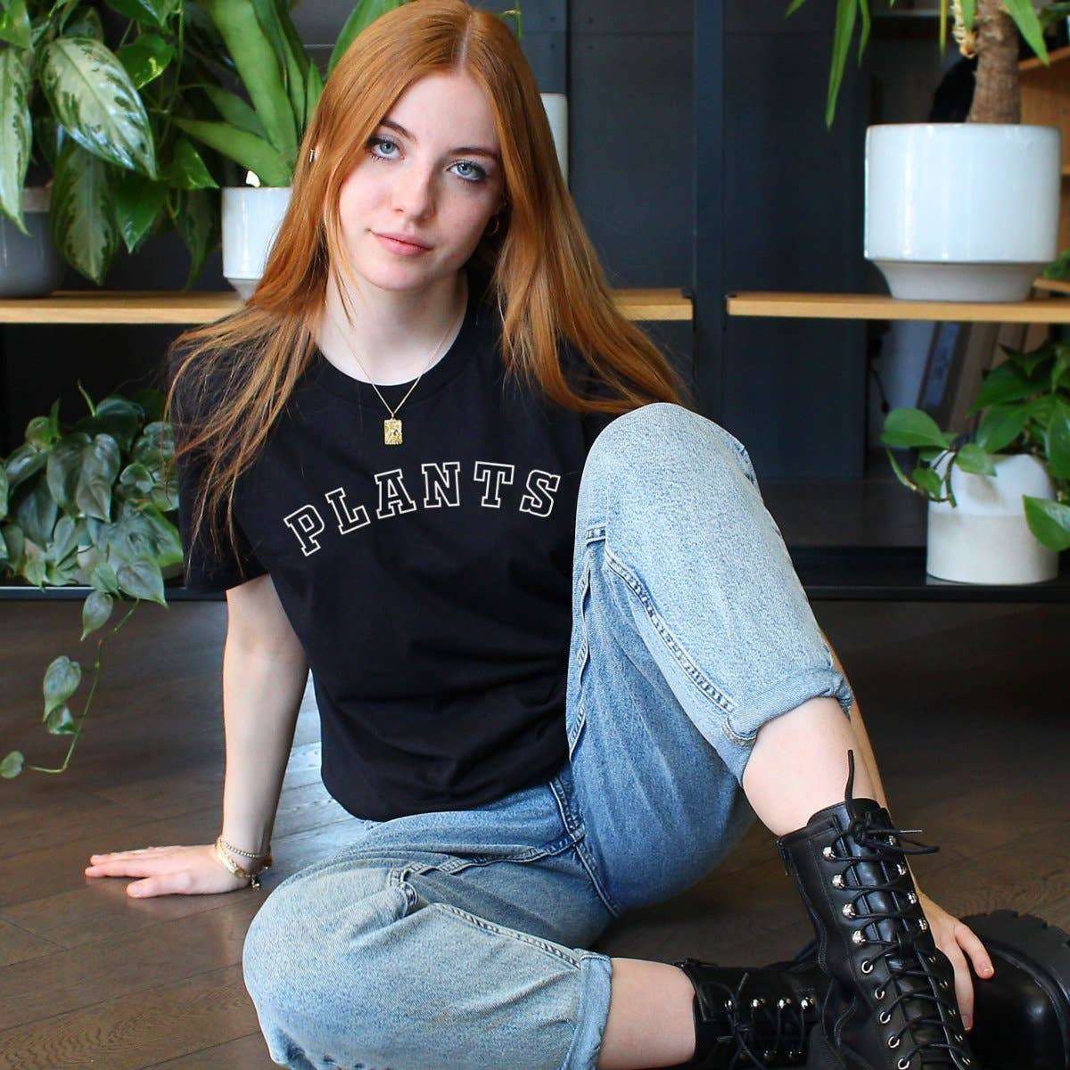 VO – wholesale Screen printed t-shirt – unisex – Plants T-Shirt (Unisex)5