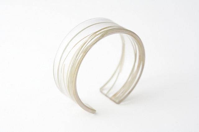 dconstruct – wholesale Manschettarmband – Ecoresin Manschett - Smal65