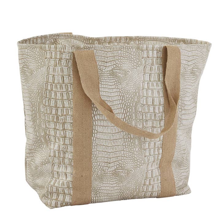Weekender Tote in Allie Tan for wholesale by Room 422