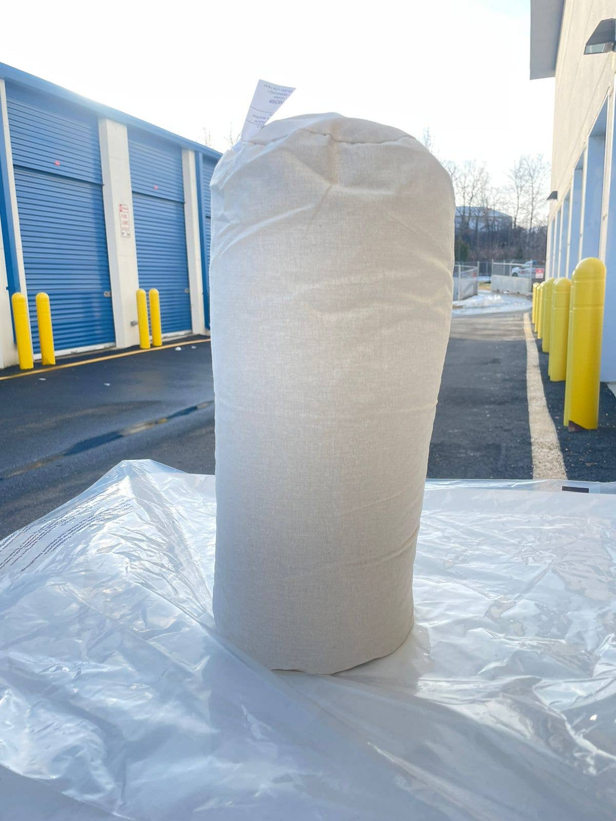 Orimono Elegance - Wholesale Bedding Pillow - Buckwheat Pillow 14x6 –100% Cotton Pillow Cover, Comfortable4