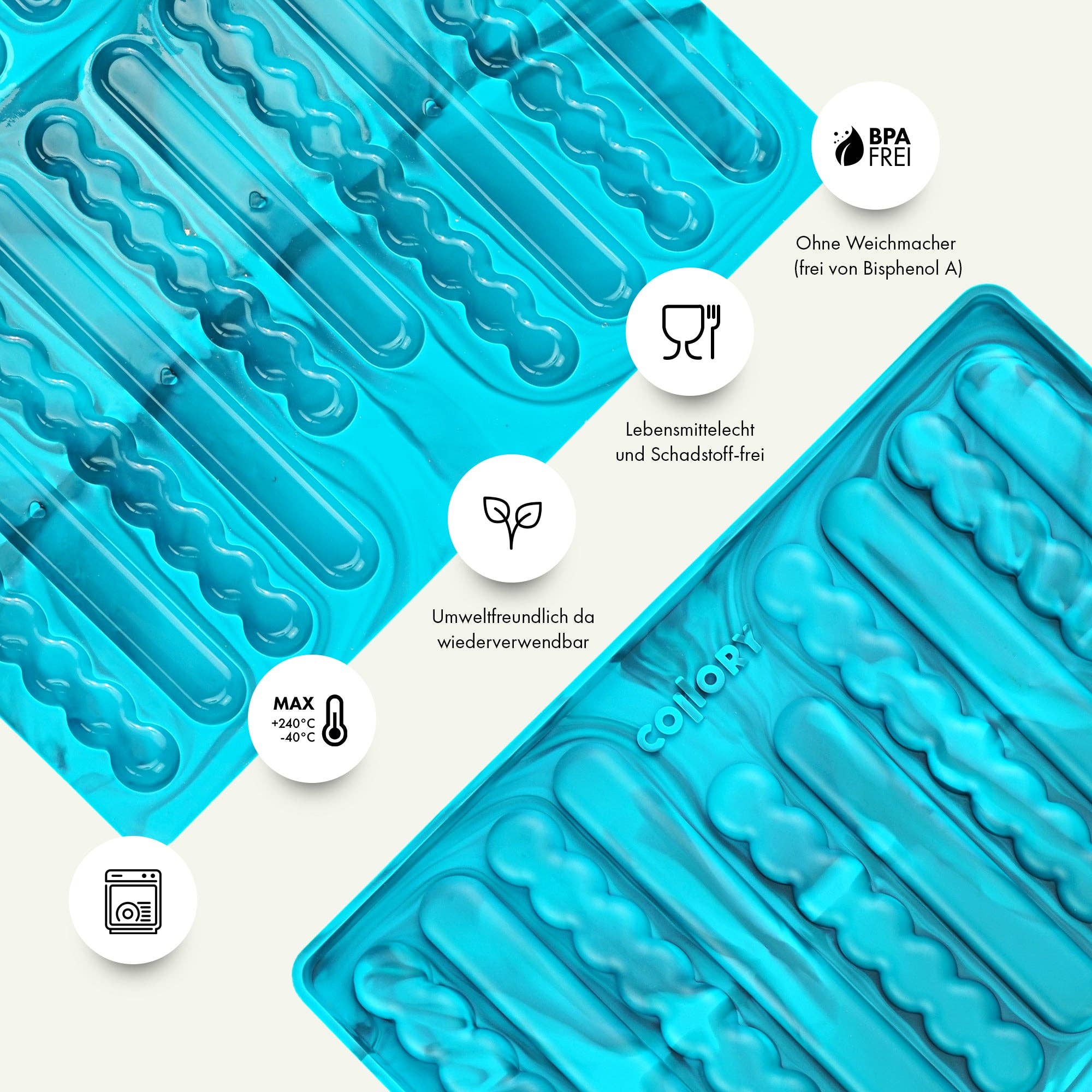 Collory - Wholesale Voedermat - Hond - Bakmat voor sticks/repen20