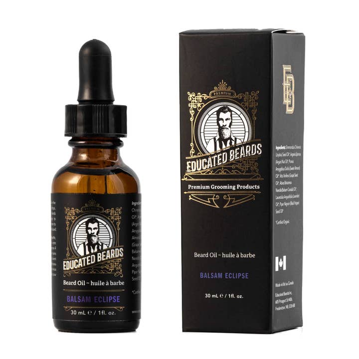 Balsam Eclipse Bartöl 30 ml/1 fl.oz für den Großhandel von Educated Beards