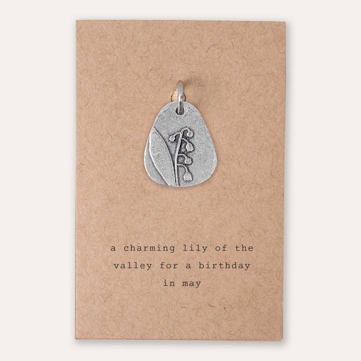 Kutuu - Wholesale Retailer display – Jewellery - Birth Flower Keyring Charms Starter Set with Display Blocks12