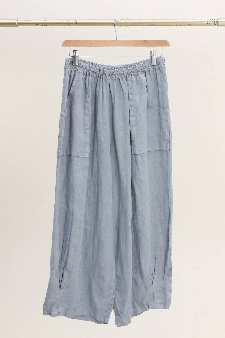 LINEN & COTTON HOUSE - Wholesale Pants - Women's - 3536 PLUS SIZE 100% LINEN14