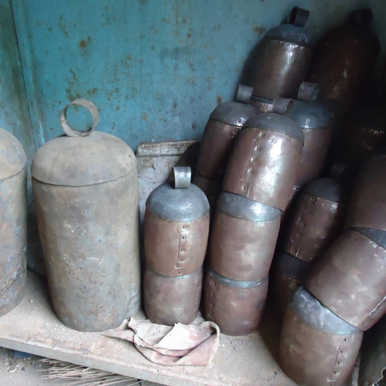 Indika – wholesale Vindspel – Vindspel med 7 handstämda brasenske klockor, trädgårdsvindspel15