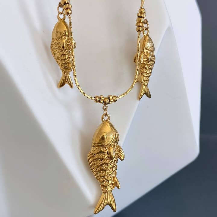 Ma Cocotte - Wholesale Pendant/Charm Necklace - Pesci necklace