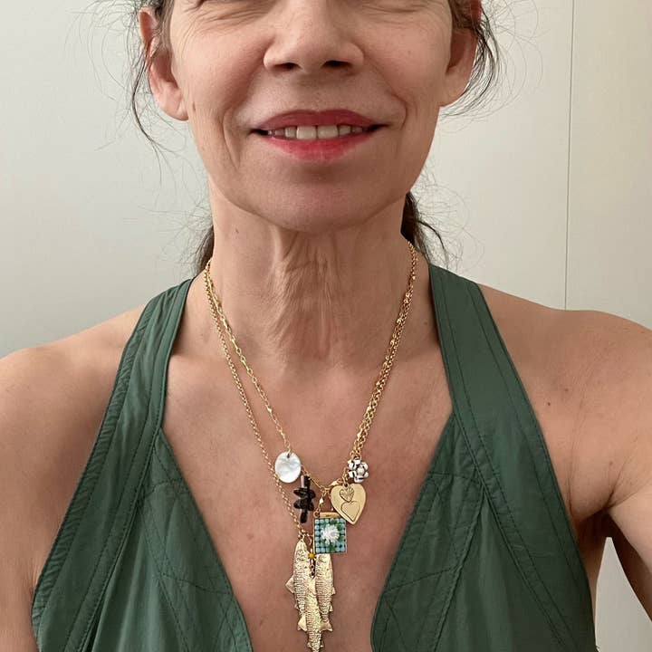 Sandrine France Studio - Wholesale Pendant/Charm Necklace - Mari Necklace1