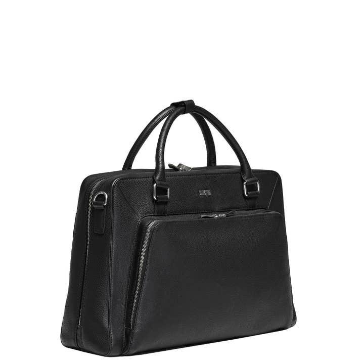 Socha - Wholesale Laptop Bag - Unisex - Laptop bag/business bag leather unisex black 15 inch3