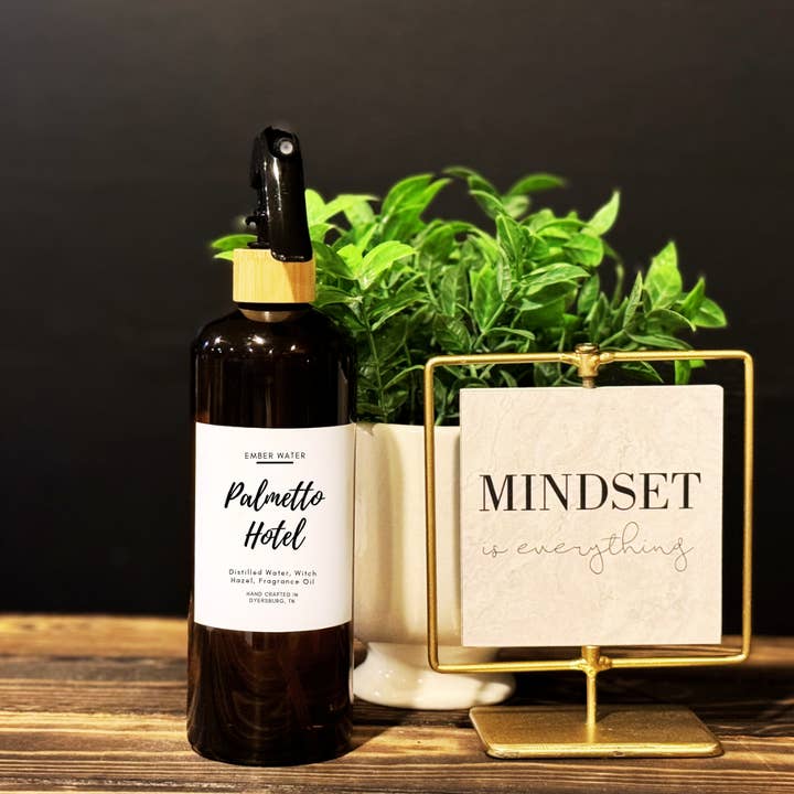 Ember Water - Wholesale Room & Linen Spray - The Palmetto Hotel Linen + Room Spray4