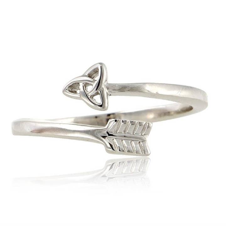 Celtic Arrow Ring for wholesale by The Irish Jewelry Company