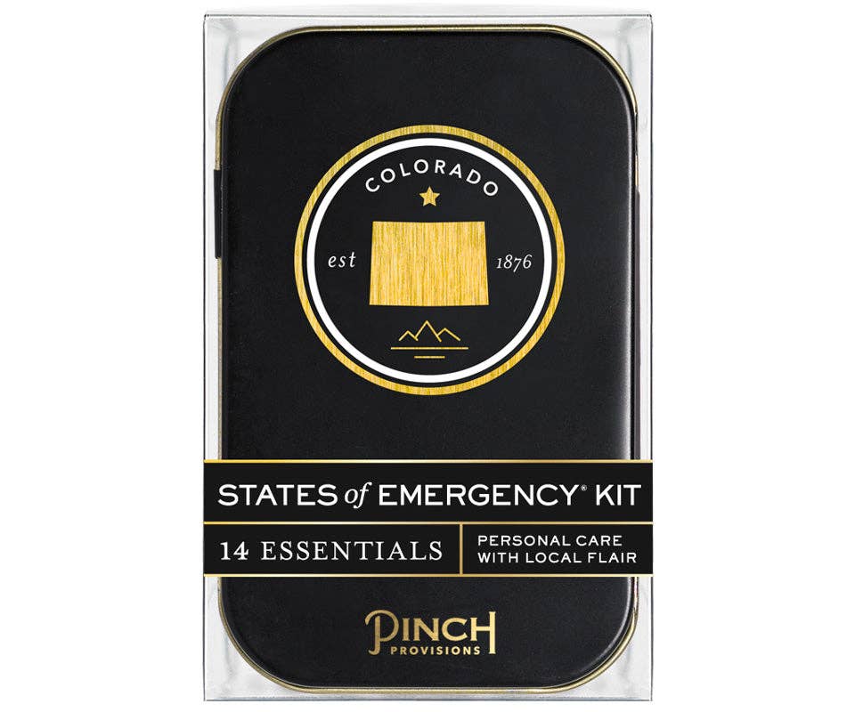 Pinch Provisions - Vente Trousse de premiers secours - Kit d'état d'urgence1