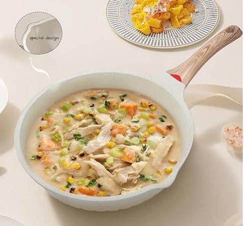 HaHaHome - Wholesale Cookware set - 2 Piece Granite Frying and Grill pan set7