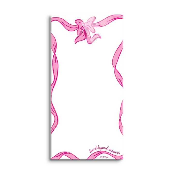 Cute Teen Decor, Pink Preppy Bow Wall Sign with Dry Erase for wholesale by Clairmont & Co