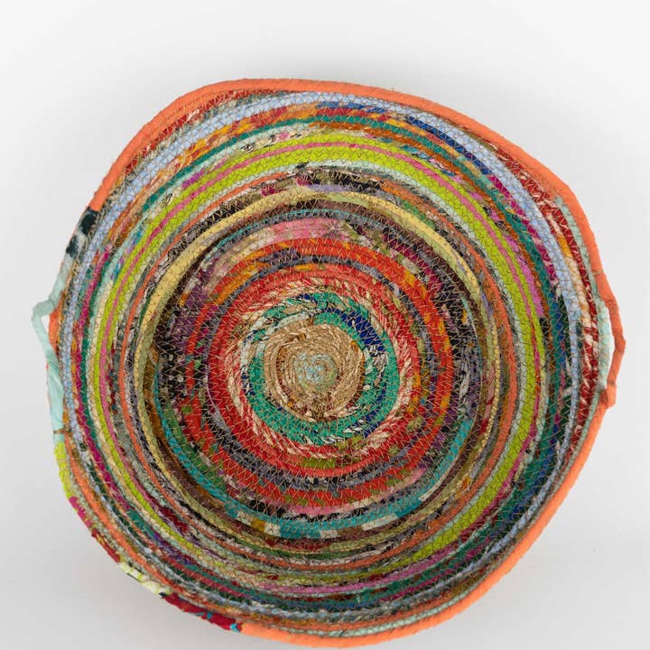 Ten Thousand Villages - Wholesale Basket - Naya Table Basket - Medium1