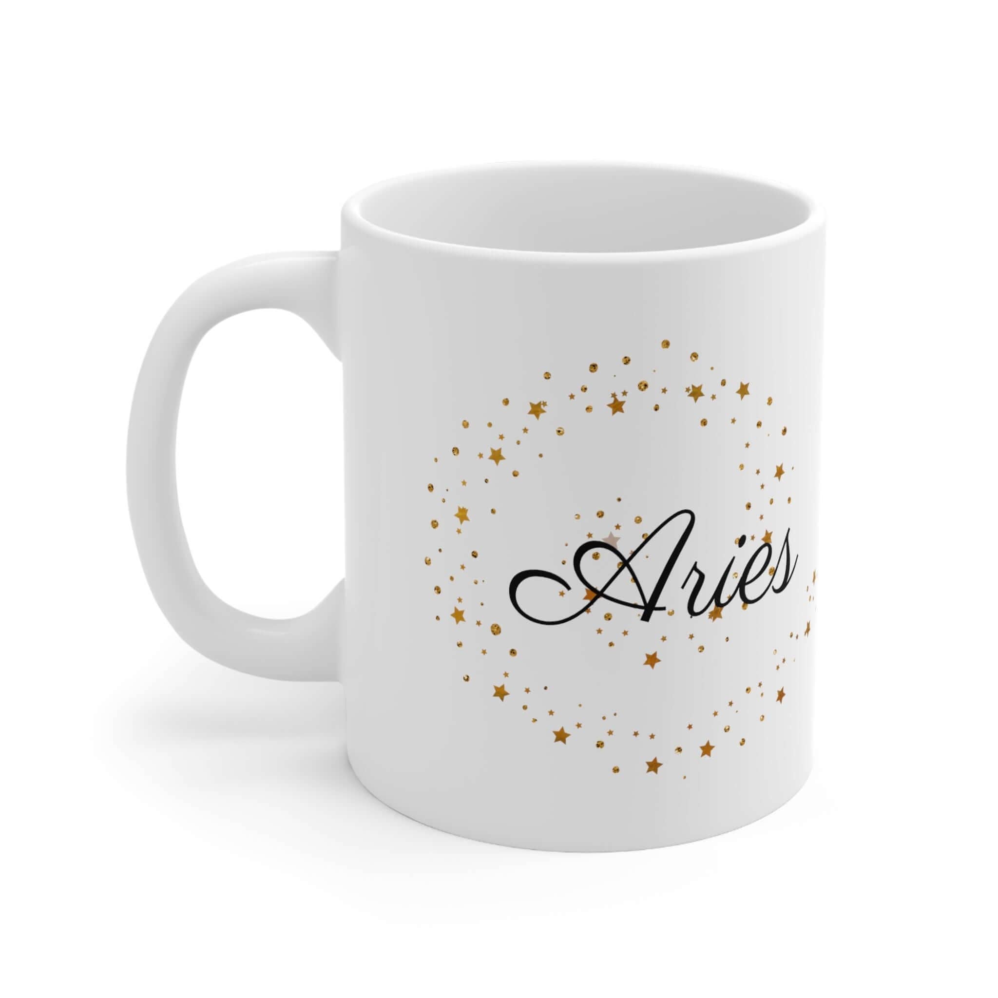 Celestia Libra Creative - Wholesale Coffee Mug - Aries Zodiac Coffee Mug - Astrology-Inspired Ceramic Cup for Aries Birthdays & Gift Ideas3