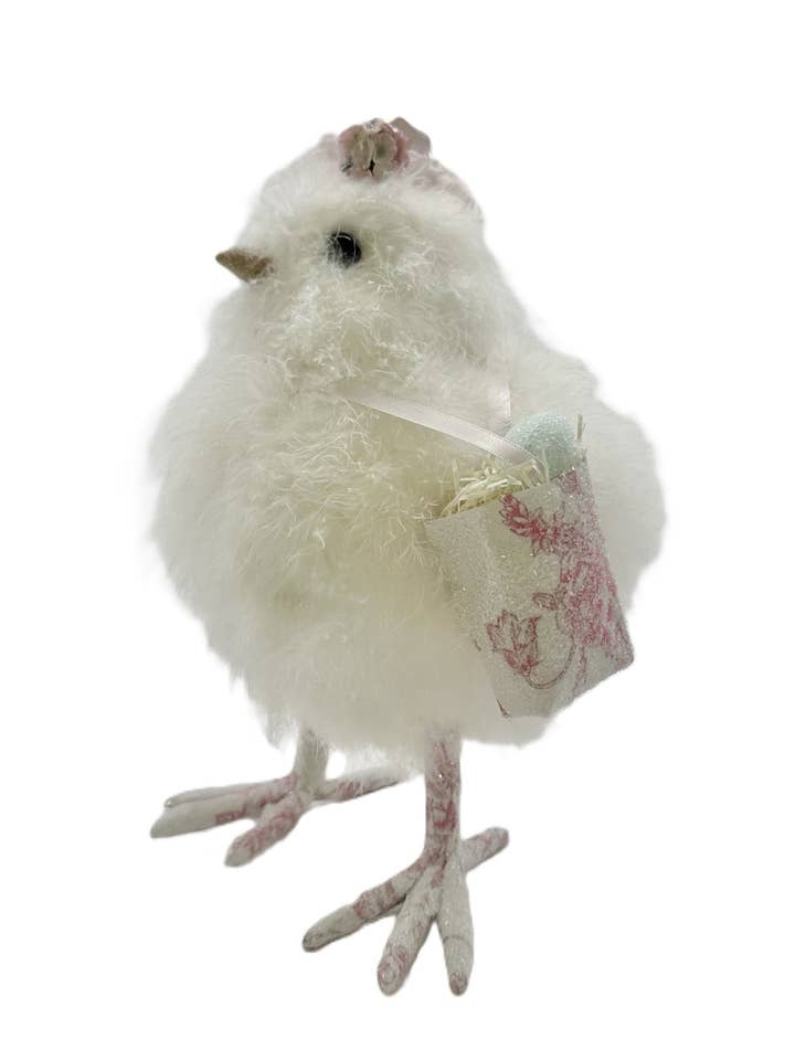 Chick - Large, Pink Toile for wholesale by Sherri's Designs