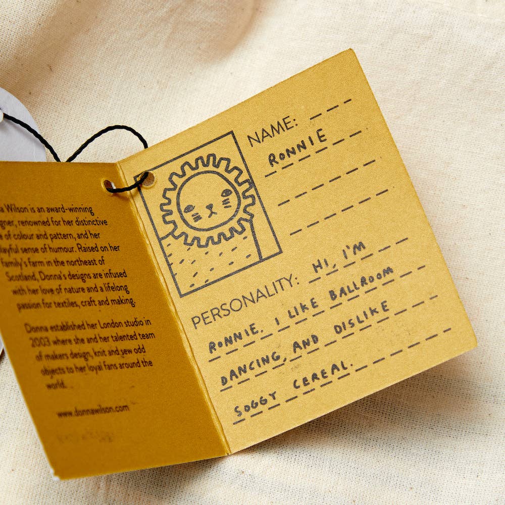 Donna Wilson - Wholesale Stuffed/Plush Toy - Kids & Baby - Ronnie Lion - Cotton Wee One3