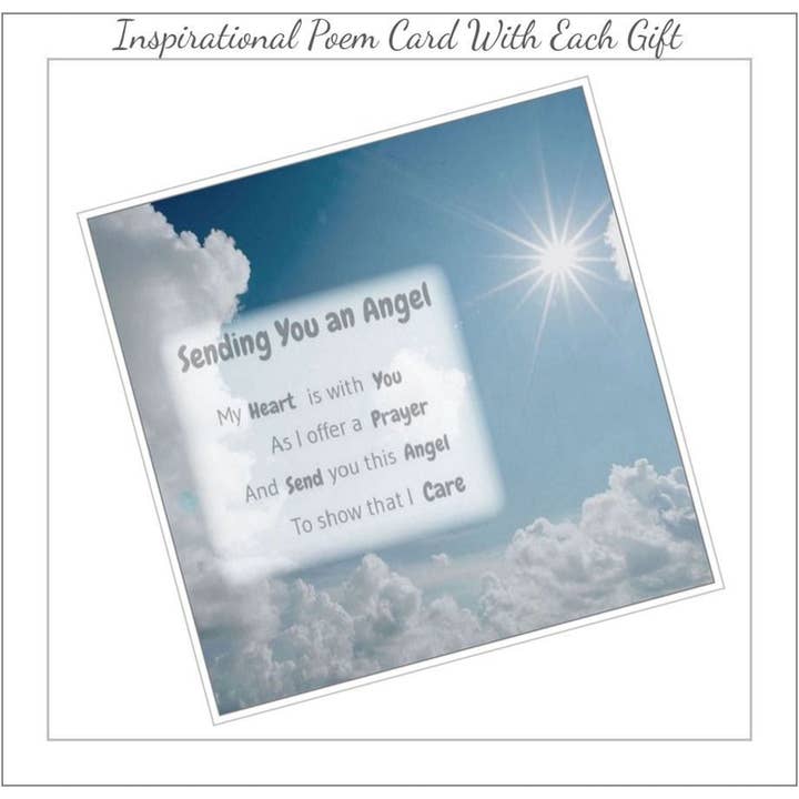 Loving Memories Gifts - Wholesale Stuffed/Plush Toy - Kids & Baby - Angel Bear Stuffed Animal for Grieving Child4