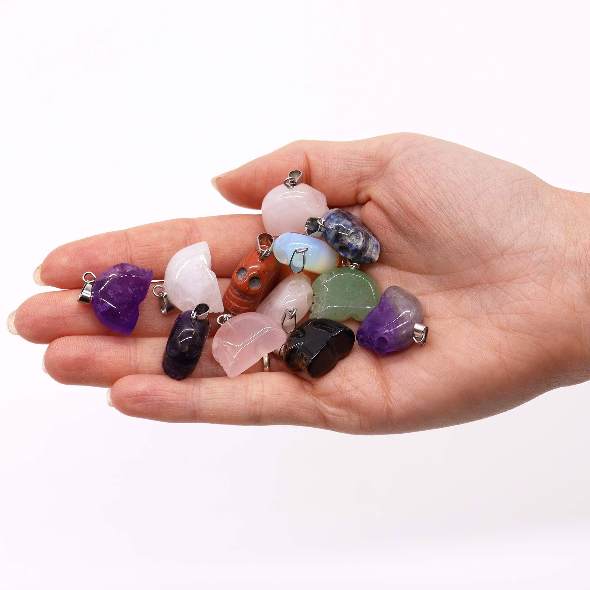 AWGifts Europe - Wholesale Individual Charm/Pendant - Wholesale Bulk Gemstone Pendants10
