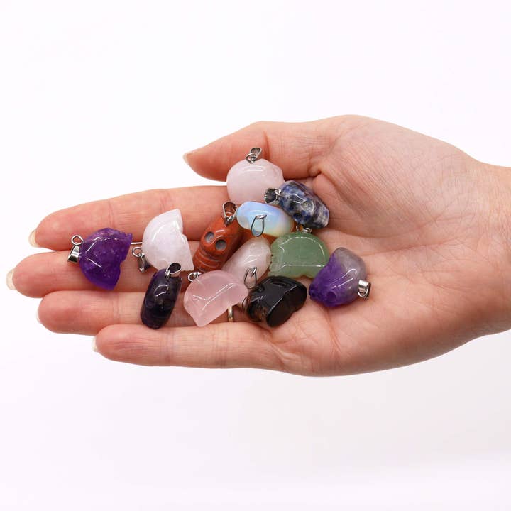 AWGifts Europe - Wholesale Individual Charm/Pendant - Wholesale Bulk Gemstone Pendants10