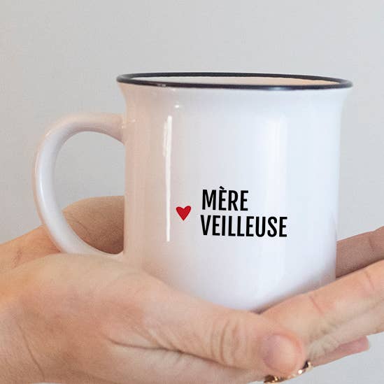 Mother Night Light/Mother's Day Mug for wholesale by Bibiche fait son Cirque