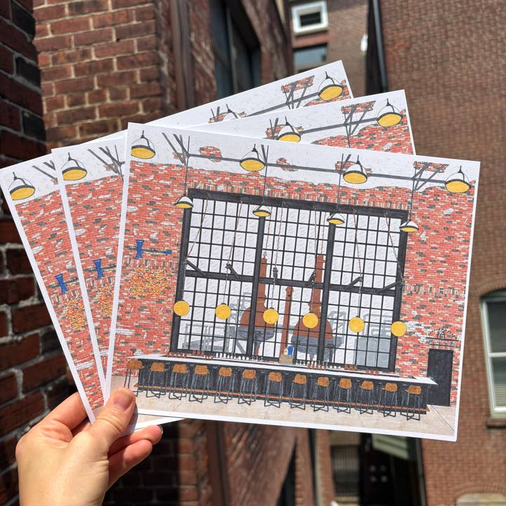 Philadelphia Distilling Bar 8x10 Print for wholesale by ArtByAlicia