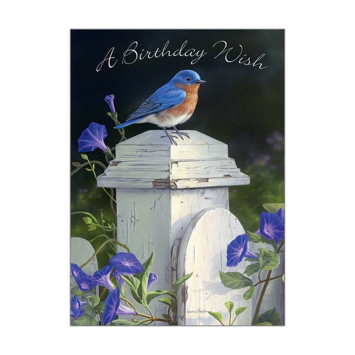 Morgenfrue - Fødselsdagskort for engroshandel hos Legacy