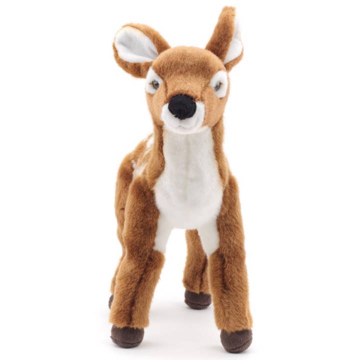Uni Toys - Wholesale Stuffed/Plush Toy - Kids & Baby - Fawn, standing - 29 cm (height) - cuddly/plush toy