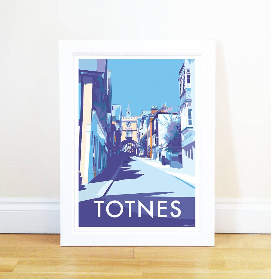 BeckyBettesworth - Wholesale Art Print - Totnes Arch