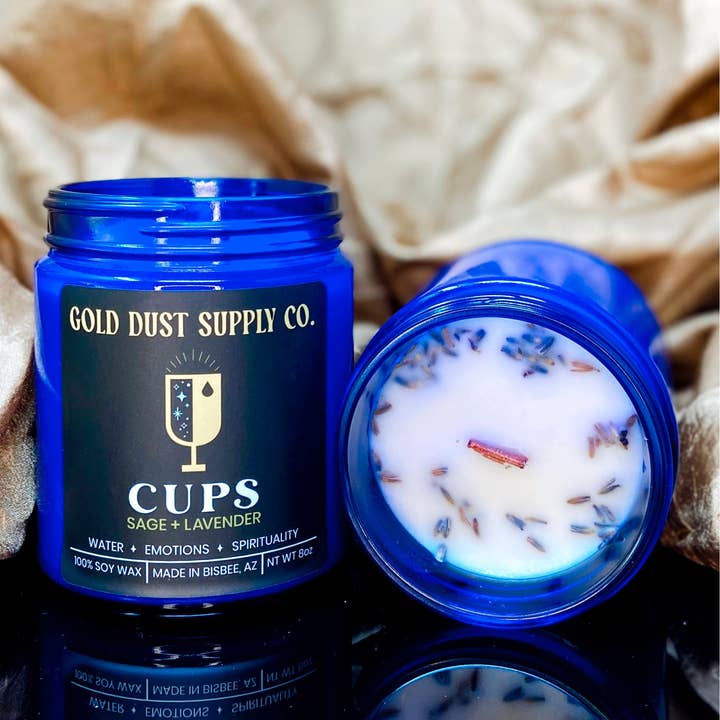 Cups - Lavender + Sage for wholesale by Gold Dust Supply Co.