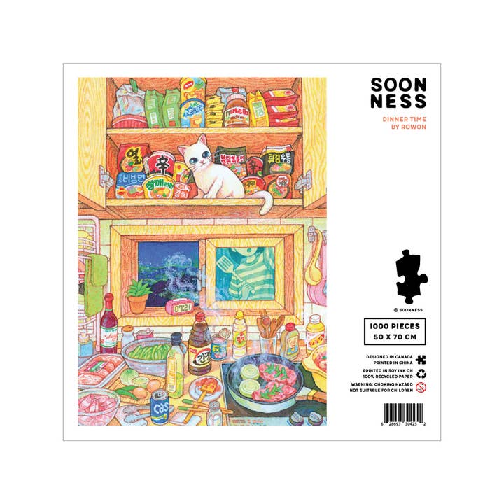 SOONNESS - Wholesale Puzzle - Adult - Dinner Time