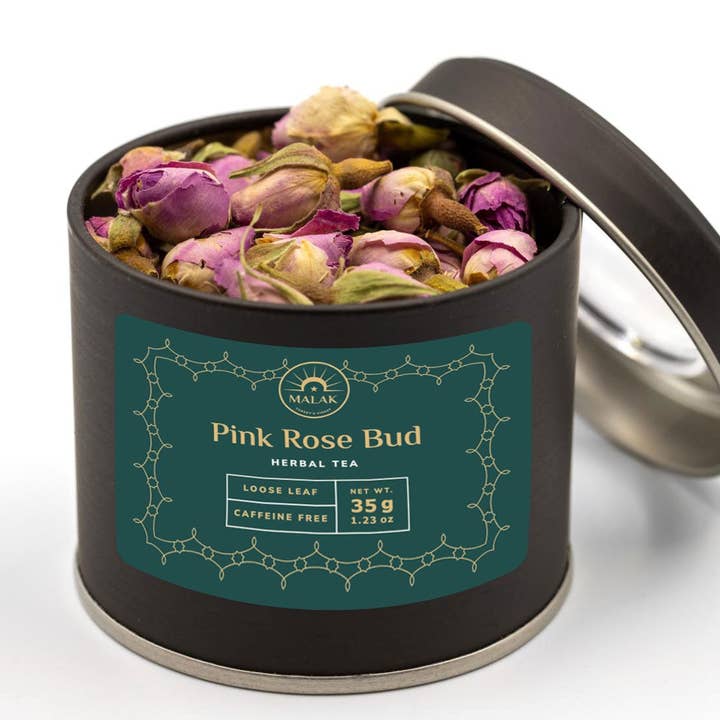 Aladdin - Wholesale Loose Tea - Malak | Turkish Pink Rose Bud Tea