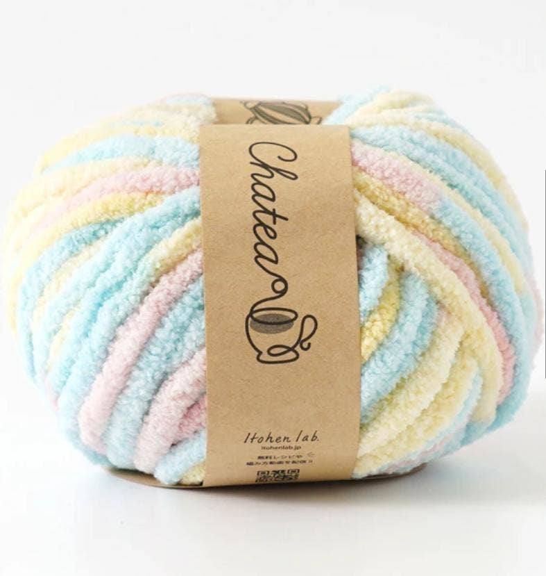 「FUNJI」In Japan - Wholesale Yarn - Super Bulky Chenille Yarn Soft Polyester Craft 10 Skeins3
