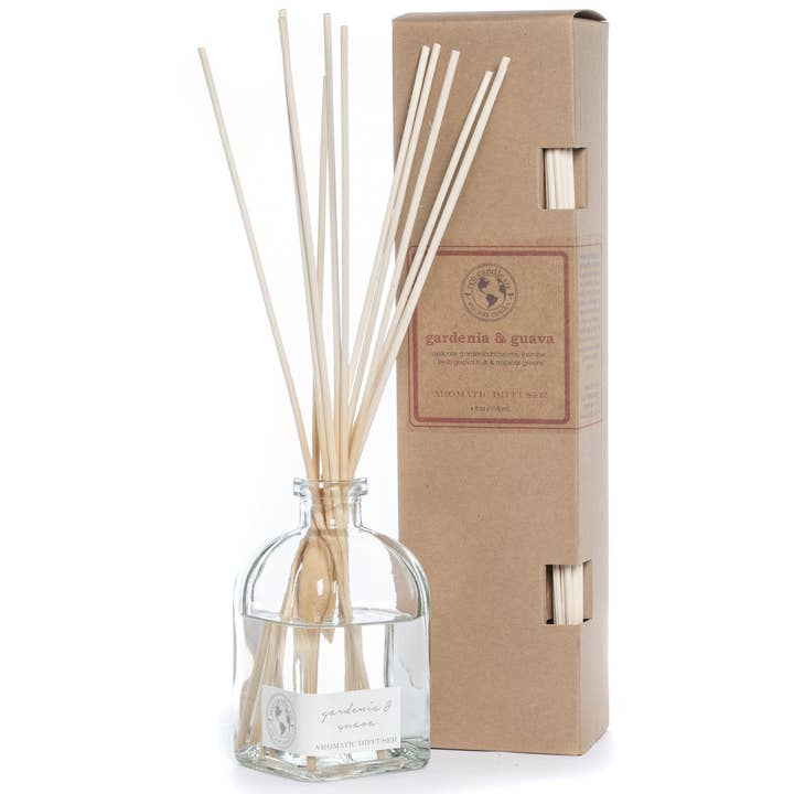 Vassdiffusor GARDENIA & GUAVA för wholesale av Eco Candle Company