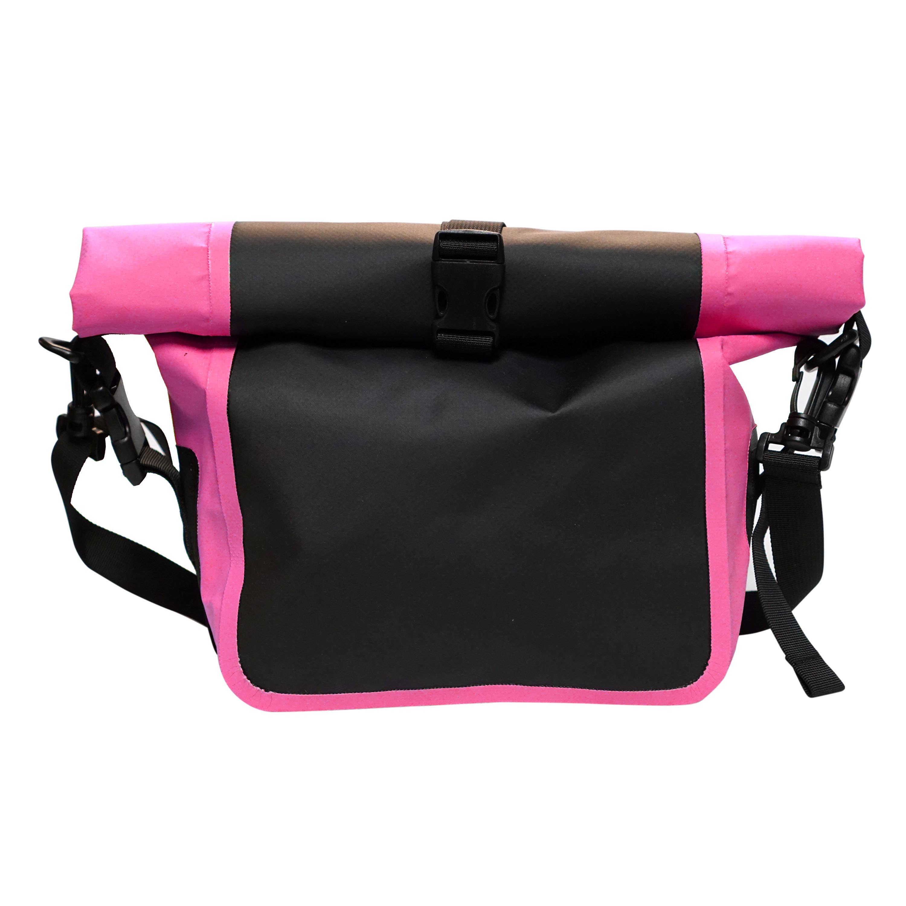 Nupouch / Nufoot - Vendita all'ingrosso Borsa a tracolla - Donna - Borsa a tracolla impermeabile - nero/rosa5