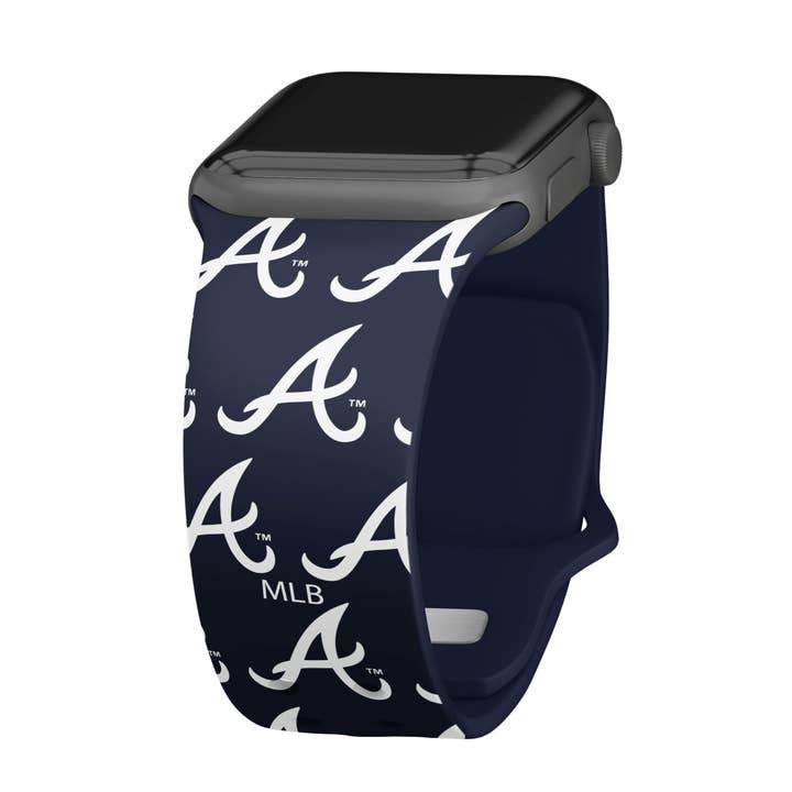 Game Time Bands - Wholesale Watch Band/Strap - Unisex - Atlanta Braves HD Apple Watch Band