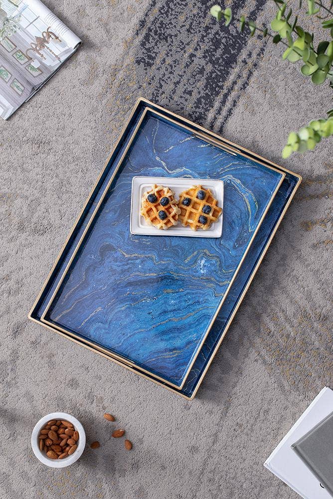A&B Home Group Inc. - Wholesale Decorative Tray - S/2 Tray6
