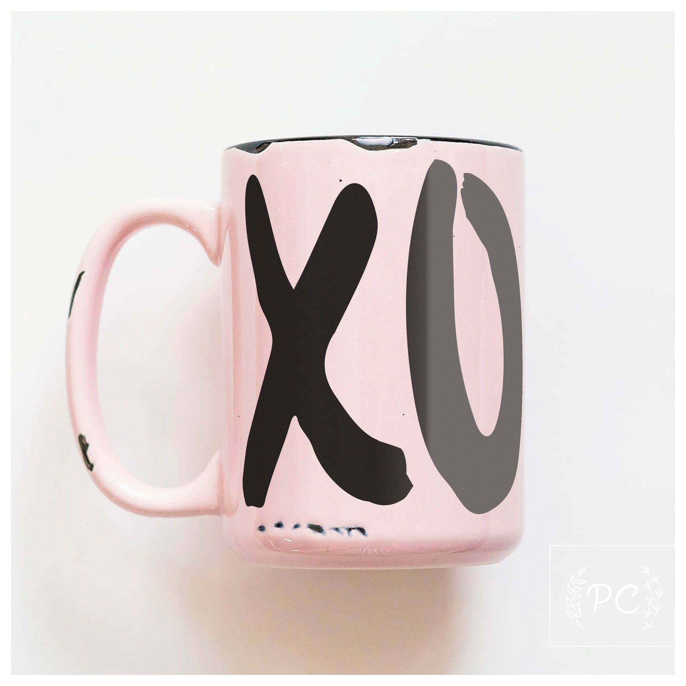 Prairie Chick Prints - Wholesale Coffee Mug - Xoxo | Ceramic Mug2