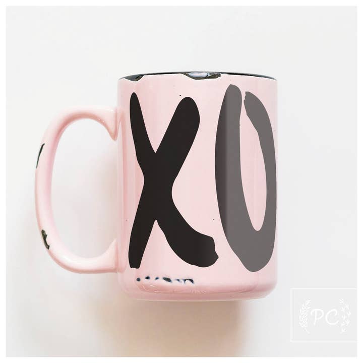 Prairie Chick Prints - Wholesale Coffee Mug - Xoxo | Ceramic Mug2