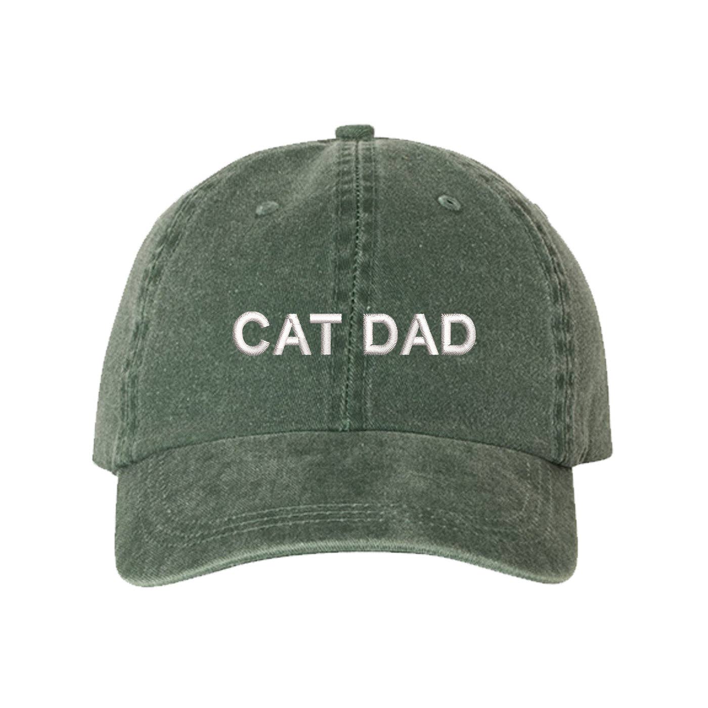DSY Lifestyle - Wholesale Baseball Cap - Men's - Cat Dad Washed Unisex Baseball Hat5
