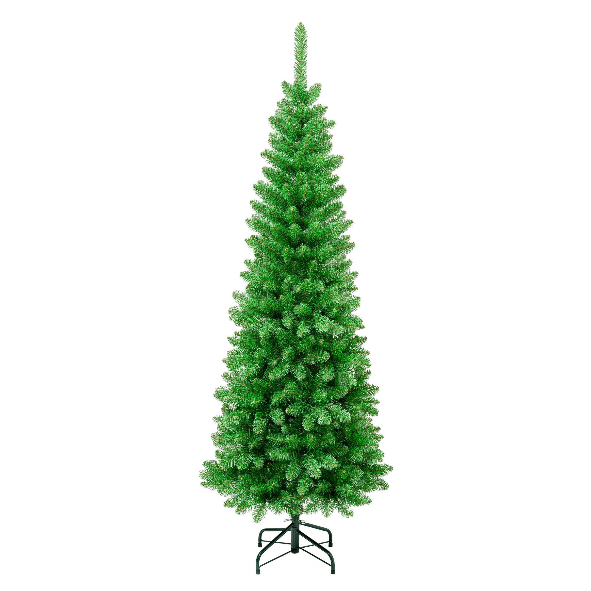 National Tree Company - Wholesale Artificial Christmas Tree - 6 ft. Rowan Pencil Slim Tree0