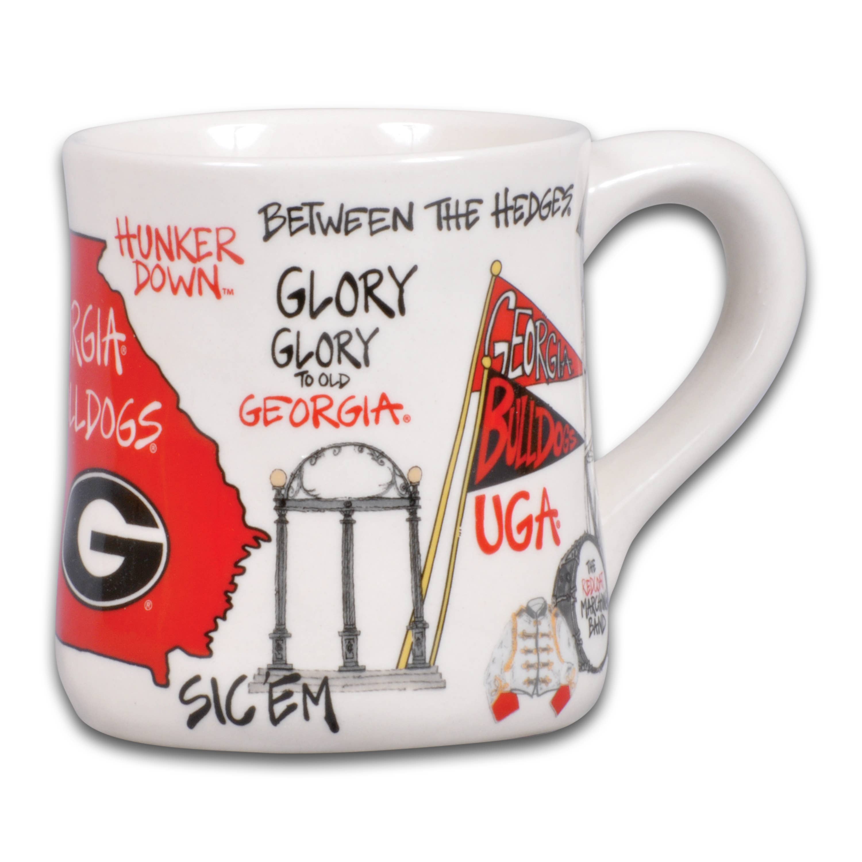 MAGNOLIA LANE - Wholesale Coffee Mug - UGA Icon Mug1