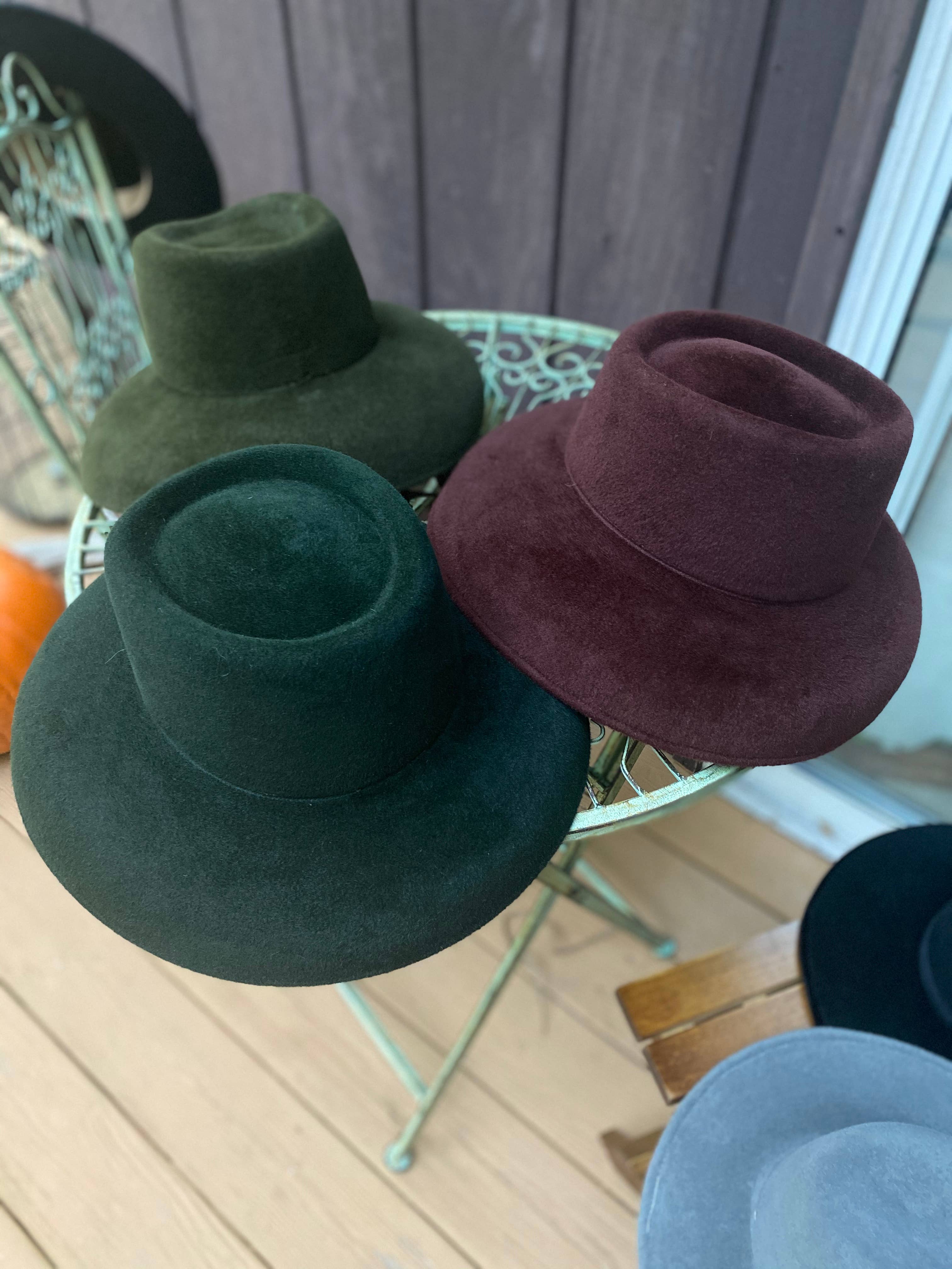 ByVlada - Vendita all'ingrosso Fedora - Donna - Audrey7