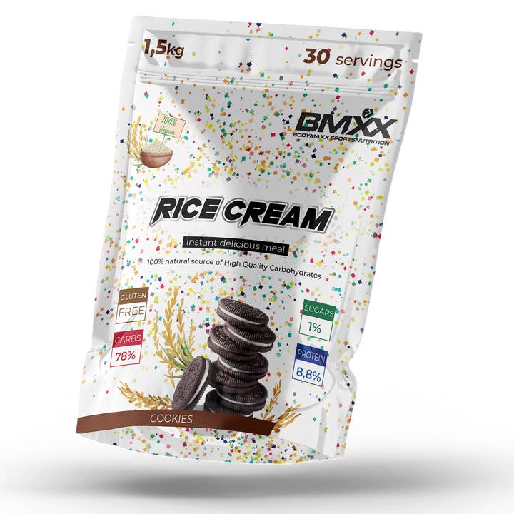 BMXX Sports Nutrition – wholesale Protein-/superfoodpulver – RISCREAM - vegan! - 1500 g1