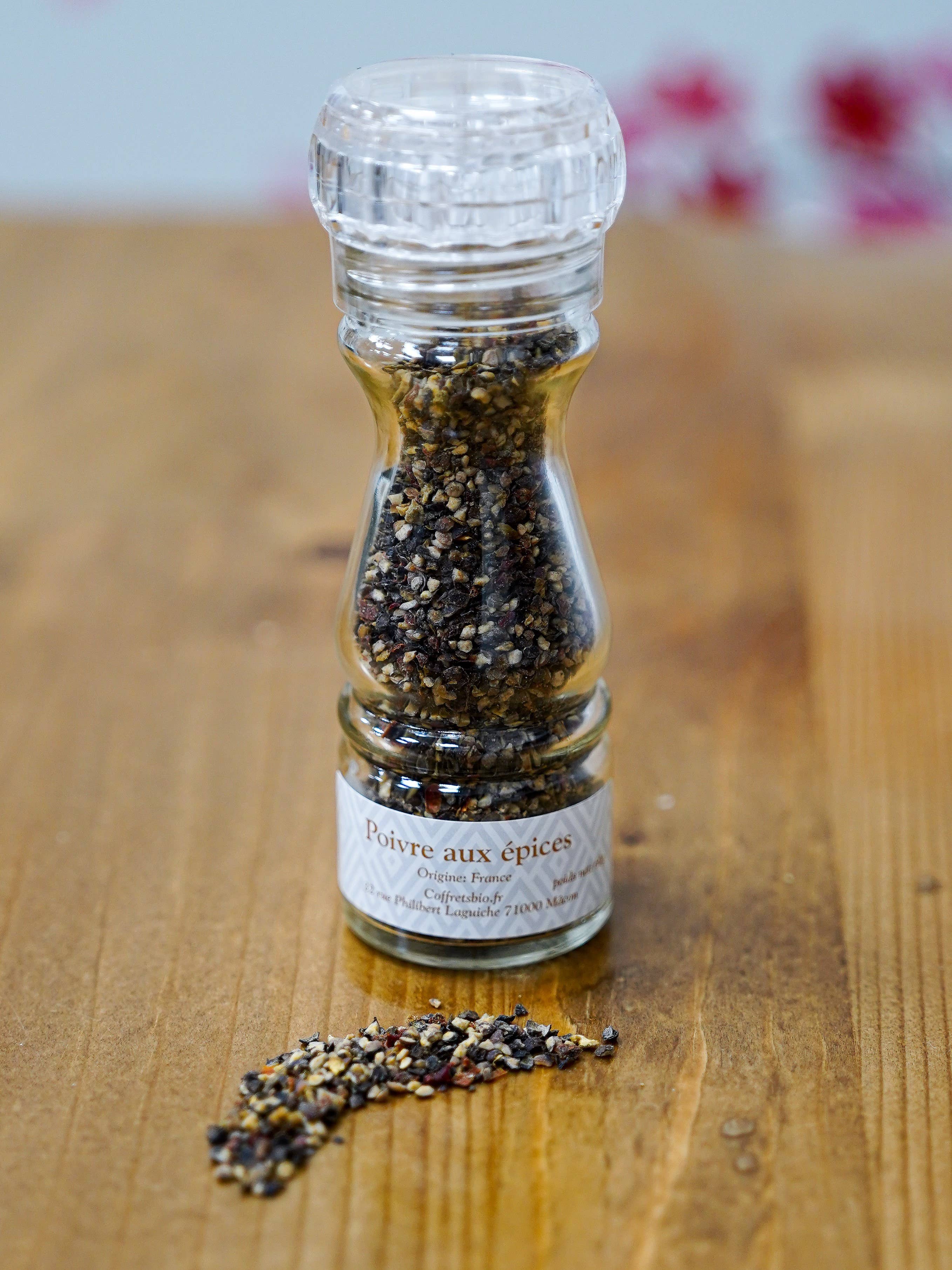 Coffret Bio/ Säho - Vendita all'ingrosso Spezie essiccate - Pepe con spezie 250g1